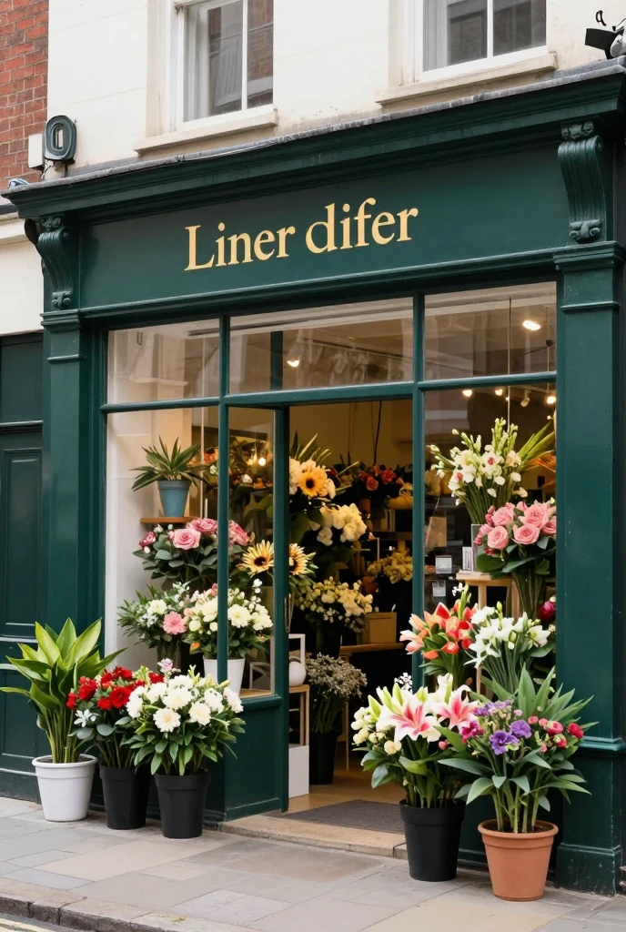 Wluzarinquibl flower shop exterior on Quay Street